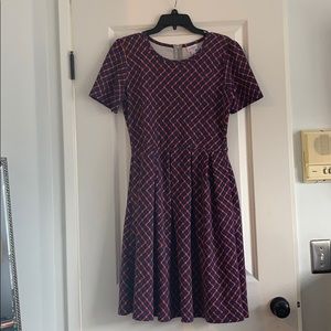 Lularoe Amelia dress, Large